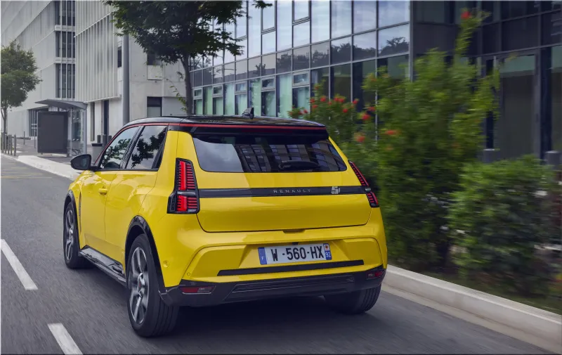 Renault 5 E-Tech Electric
