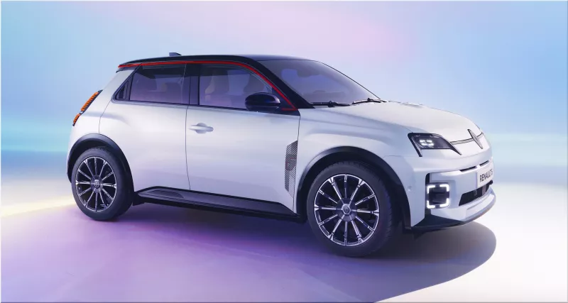 Renault 5 E-Tech