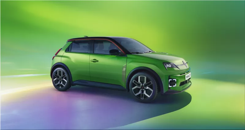 2025 Renault 5 E-Tech