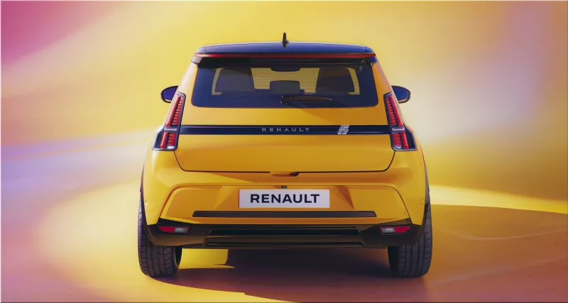 2025 Renault 5 E-Tech