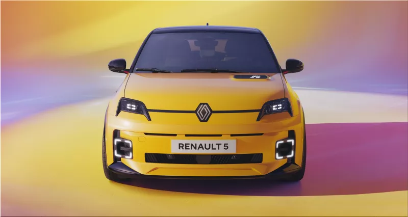 2025 Renault 5 E-Tech