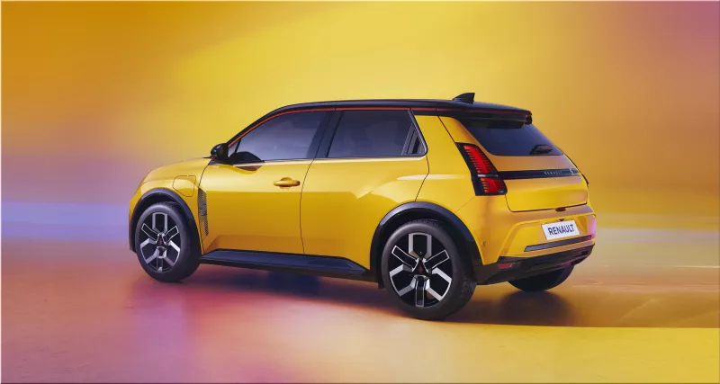 2025 Renault 5 E-Tech