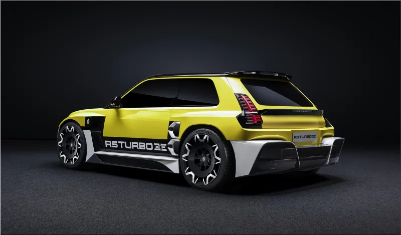 Renault 5 Turbo 3E