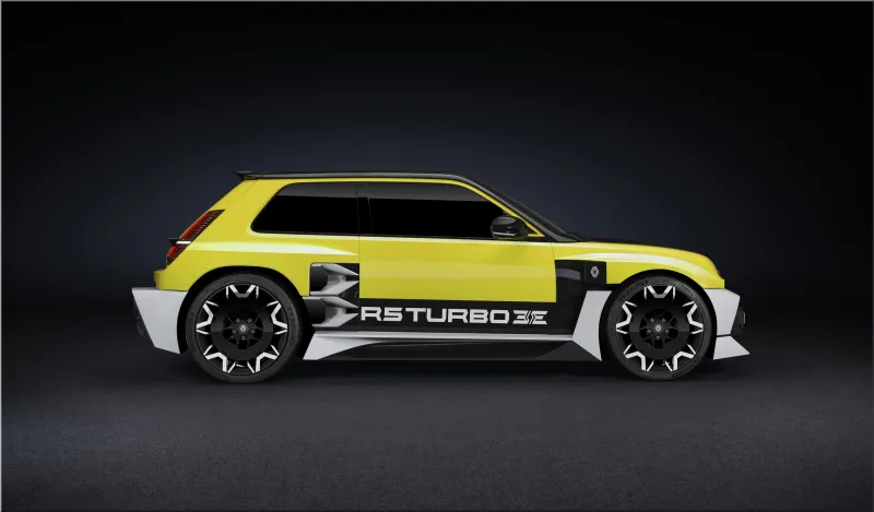 Renault 5 Turbo 3E
