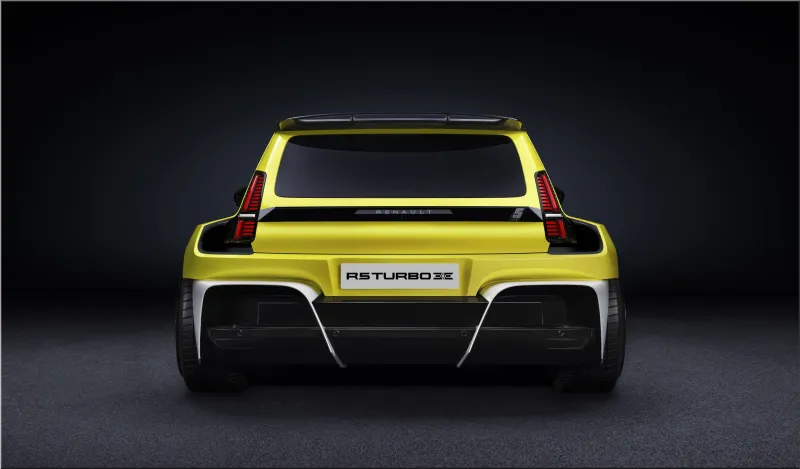 Renault 5 Turbo 3E