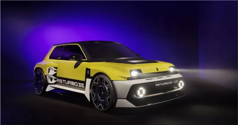 Renault 5 Turbo 3E