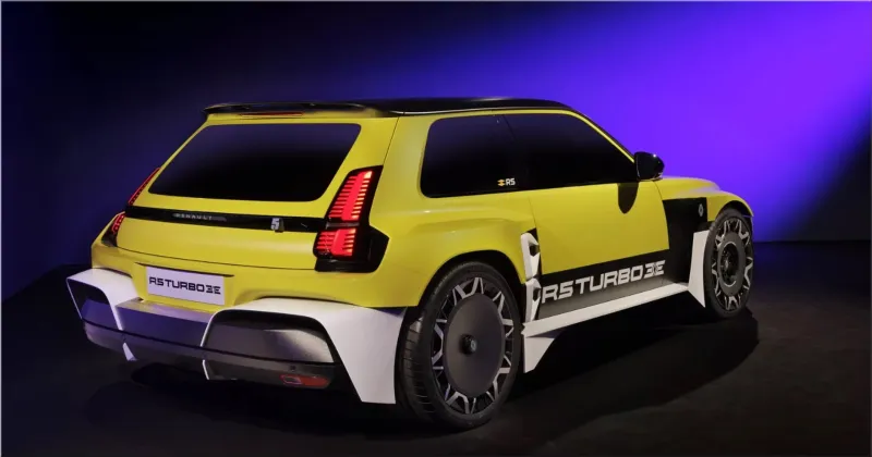 Renault 5 Turbo 3E