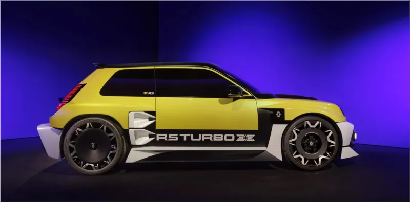 Renault 5 Turbo 3E