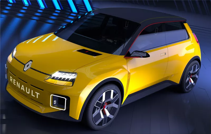 Renault 5 prototype