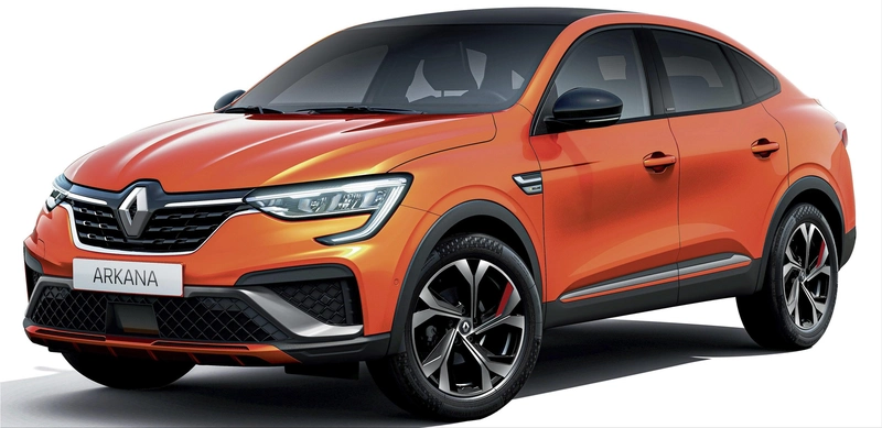 Renault Arkana coupe SUV