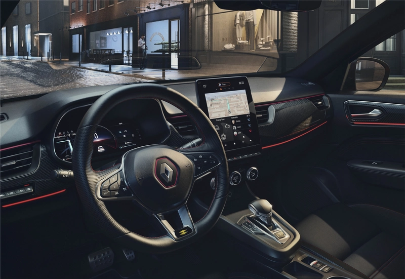 Renault Arkana coupe SUV