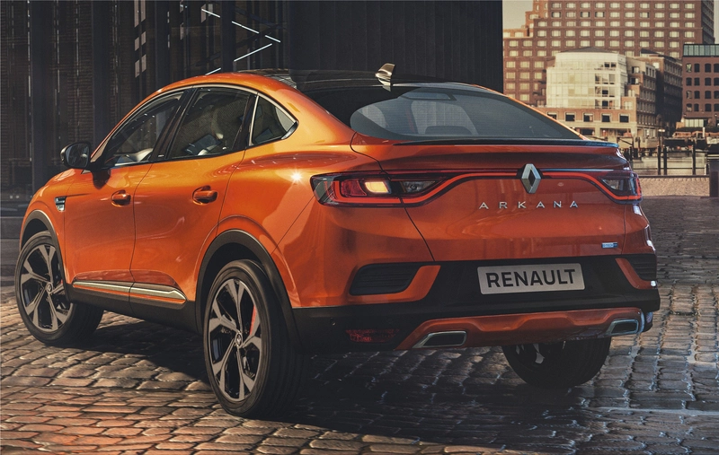 Renault Arkana 2021 SUV
