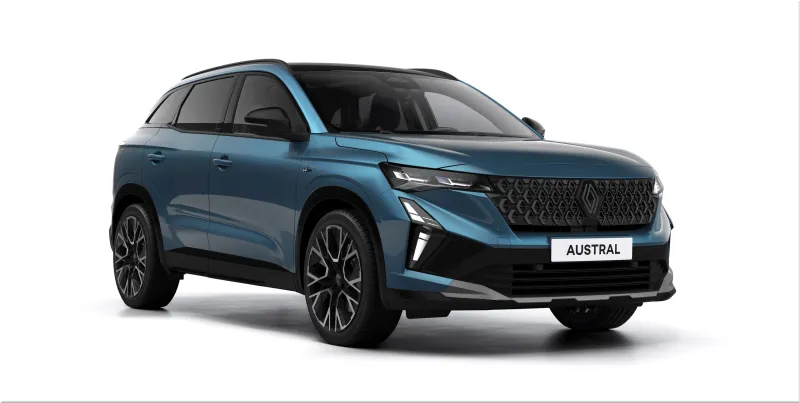 2025 Renault Austral hybrid SUV