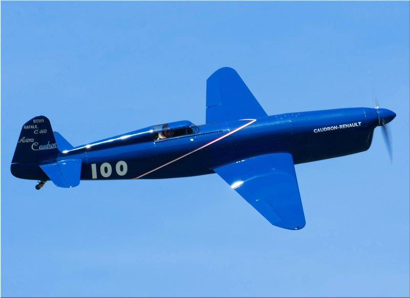 Renault Caudron Rafale C.460
