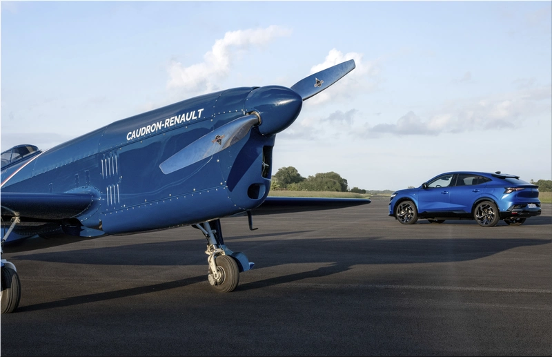 Renault Caudron Rafale C.460