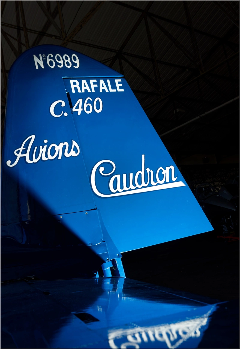 Renault Caudron Rafale C.460