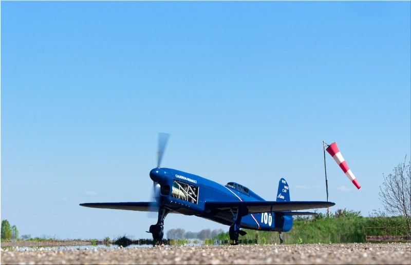 Renault Caudron Rafale C.460