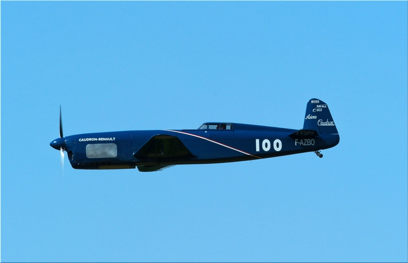 Renault Caudron Rafale C.460
