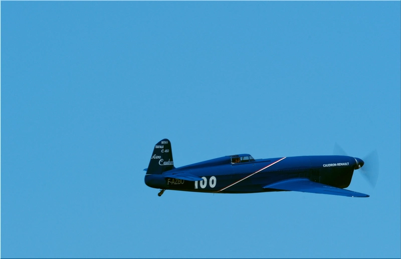Renault Caudron Rafale C.460