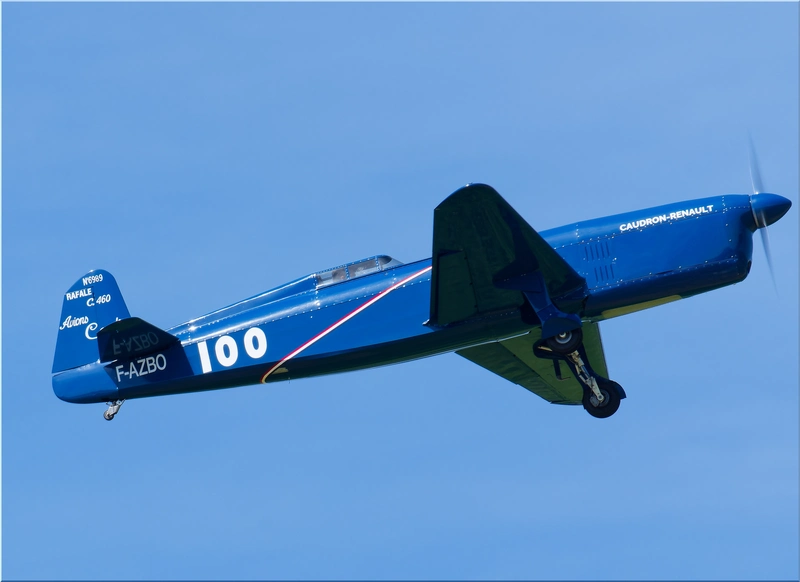Renault Caudron Rafale C.460