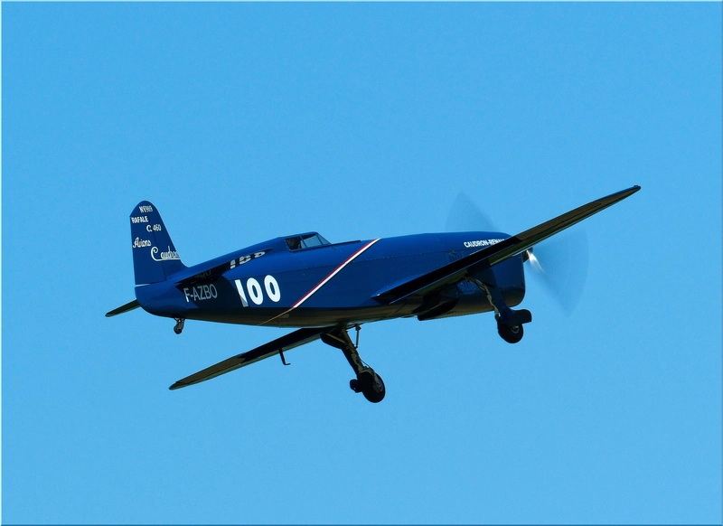 Renault Caudron Rafale C.460