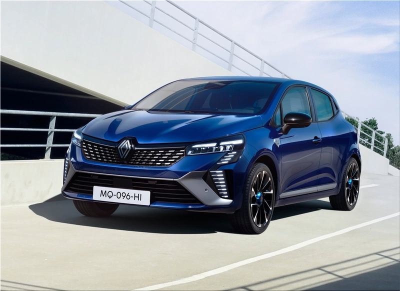 Renault Clio E-TECH Hybrid
