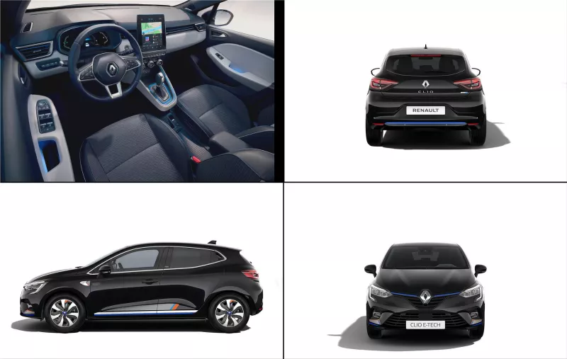 Renault Clio E-Tech Première Edition