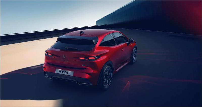 Renault Clio Hybrid