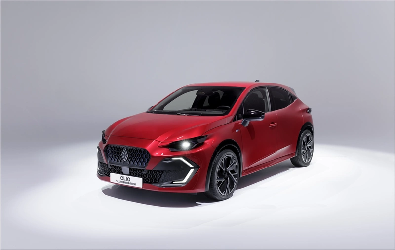 Renault Clio Hybrid
