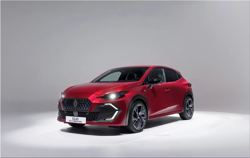 Renault Clio Hybrid
