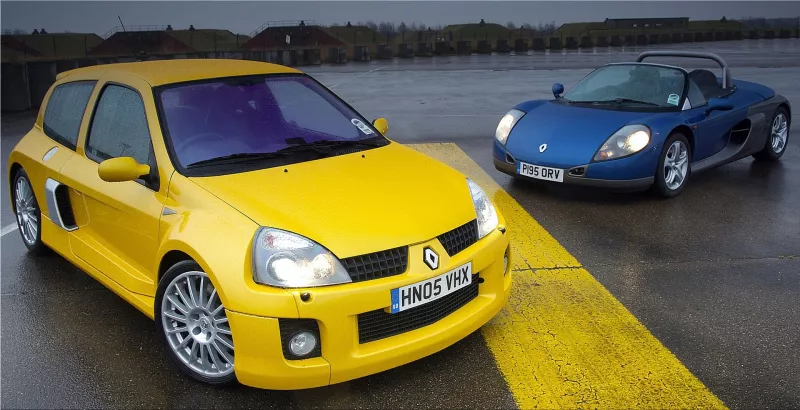 Renault Clio V6