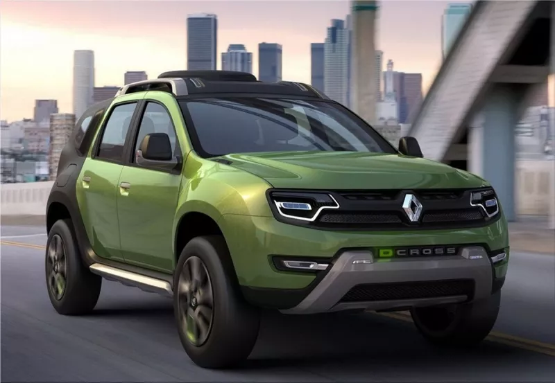 Renault DCross concept