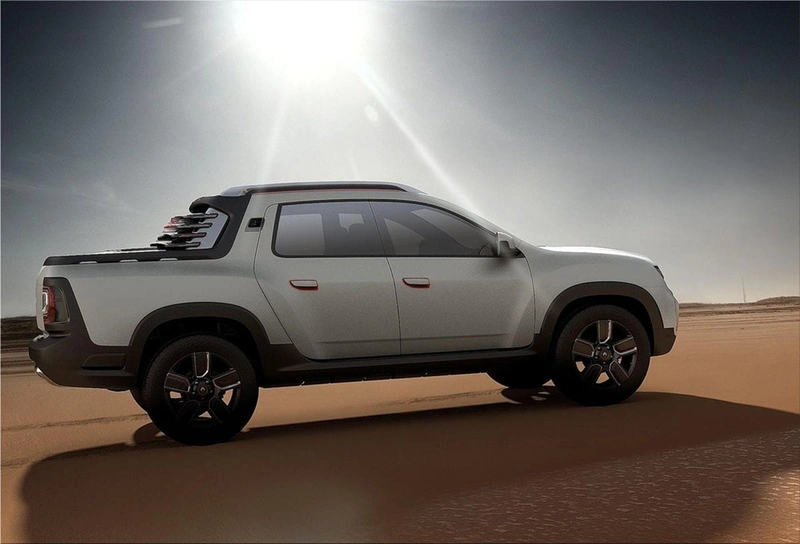 Renault Duster Oroch Concept