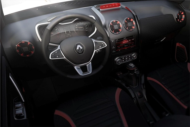 Renault Duster Oroch Concept