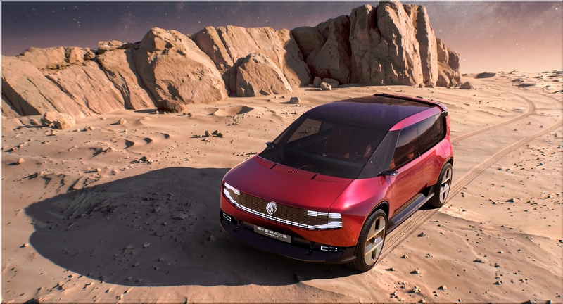 Renault E-Space