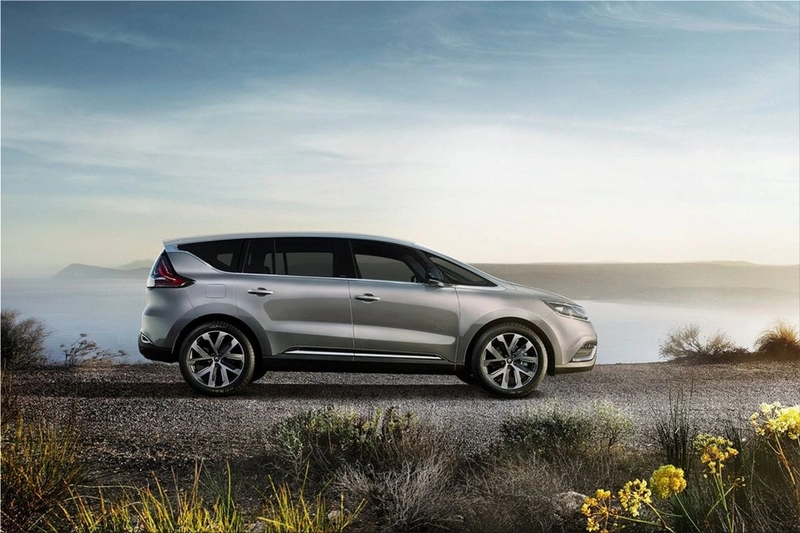 2015 Renault Espace at the 2014 Frankfurt Motor Show