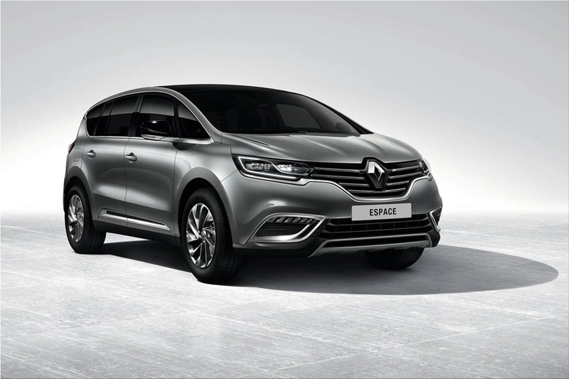 2015 Renault Espace at the 2014 Frankfurt Motor Show