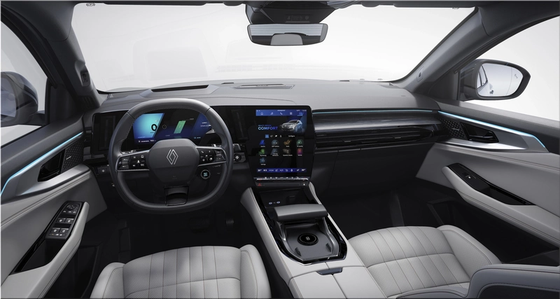 Renault Espace full hybrid