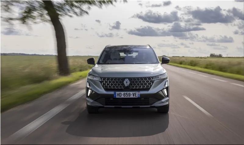 Renault Espace hybrid