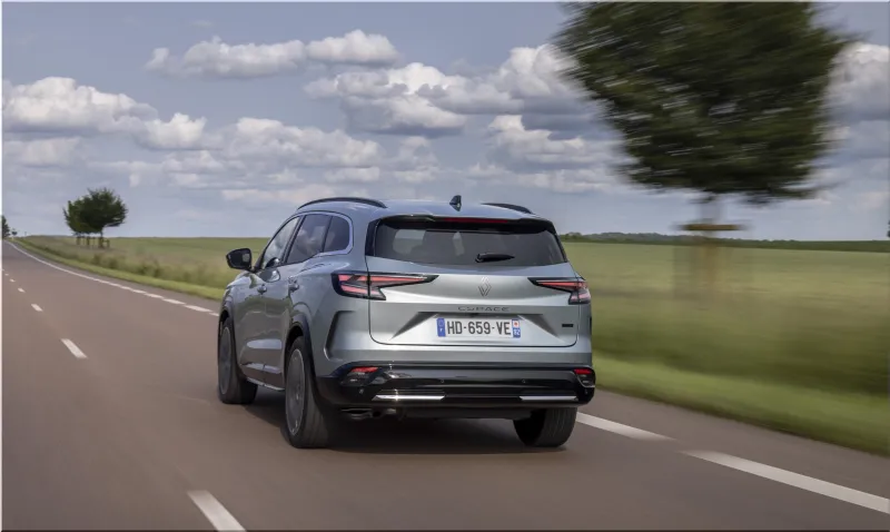 Renault Espace hybrid