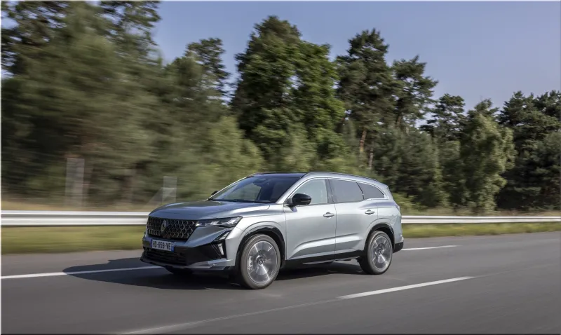Renault Espace hybrid