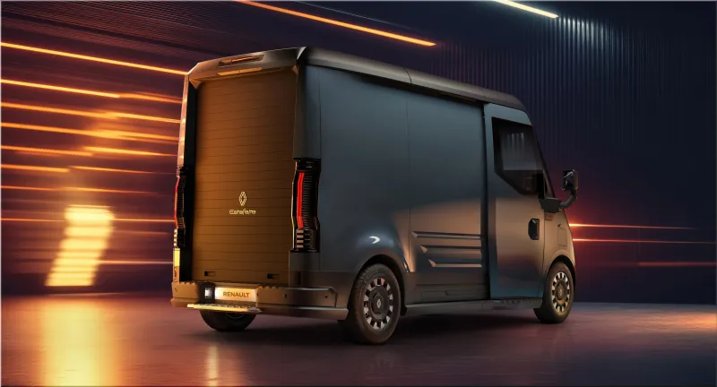 Renault Estafette E-Tech Electric