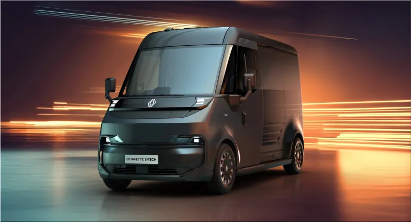 Renault Estafette E-Tech Electric