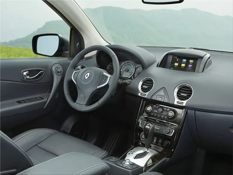 Renault Koleos 4x4 crossover