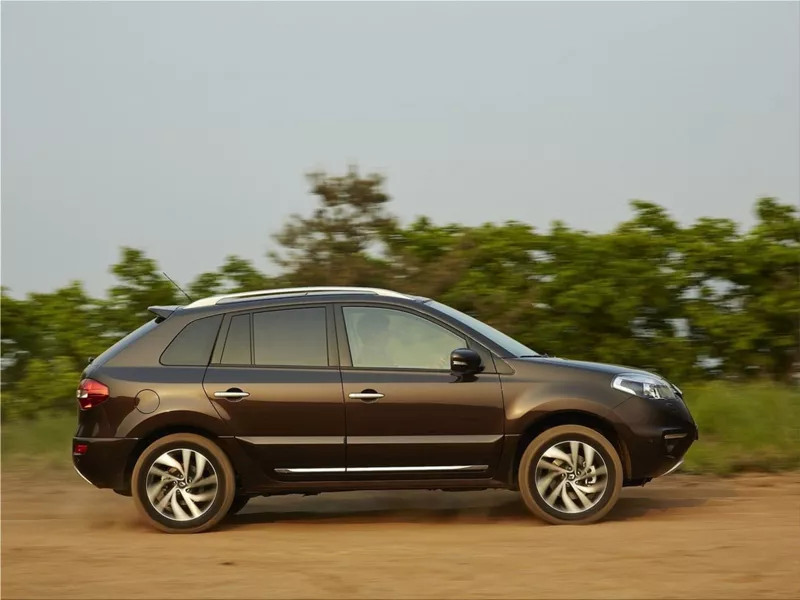 Renault Koleos 4x4 crossover