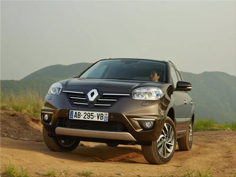 Renault Koleos 4x4 crossover