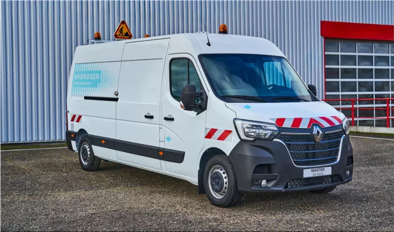 Renault Master Van H2-TECH