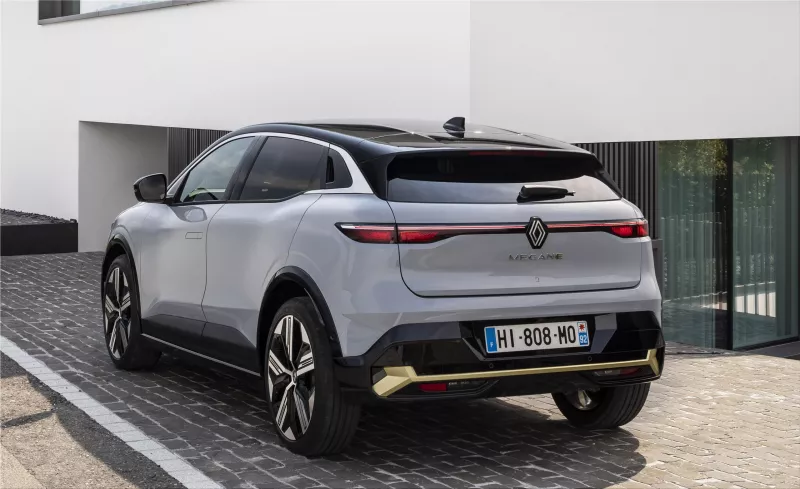 Renault Megane E-TECH Electric