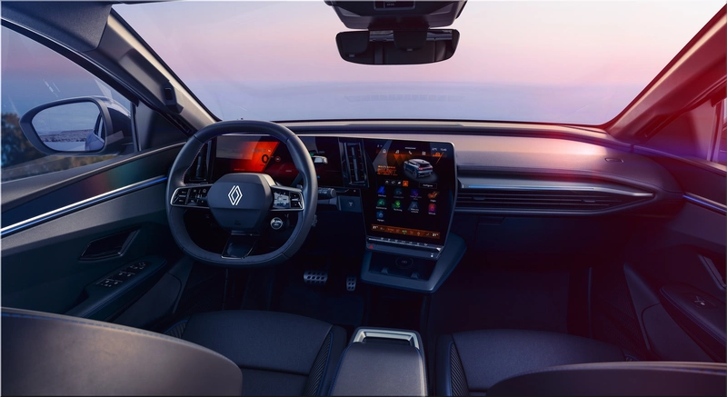 Renault Megane Electric