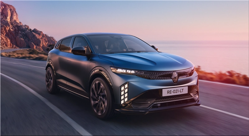 Renault Megane Electric